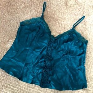 90s Vintage Victoria’s Secret Cropped Silky Cami